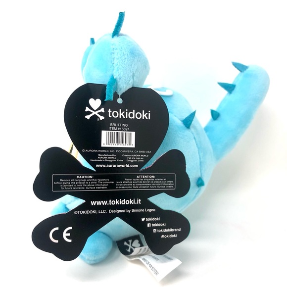 Tokidoki Bruttino Cactus Friend Soft Plush Toy 6” NEW! - Picture 3 of 6